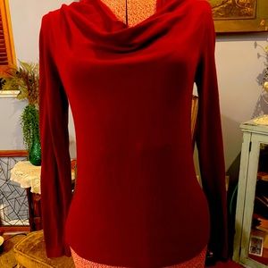 Red Ann loft sweater